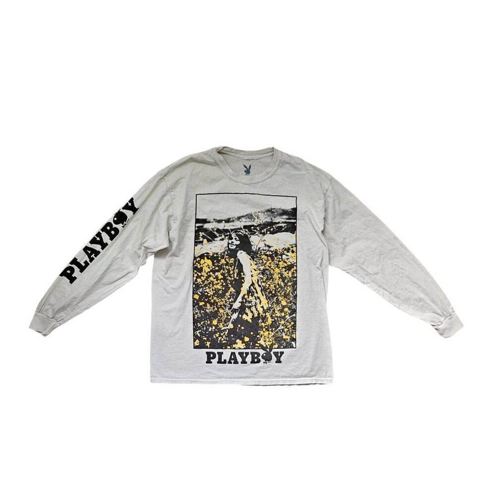 playboy graphic long sleeve